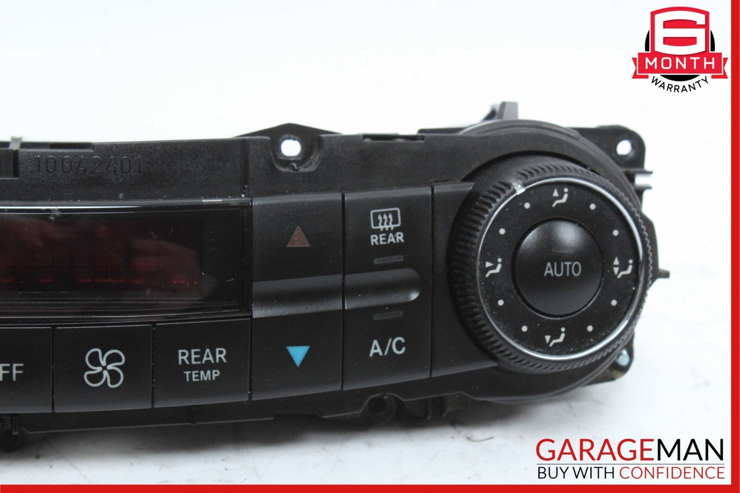 06-11 Mercedes W219 CLS550 CLS500 A/C AC Heater Climate Control Unit OEM