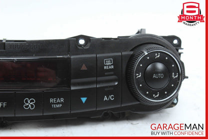 06-11 Mercedes W219 CLS550 CLS500 A/C AC Heater Climate Control Unit OEM