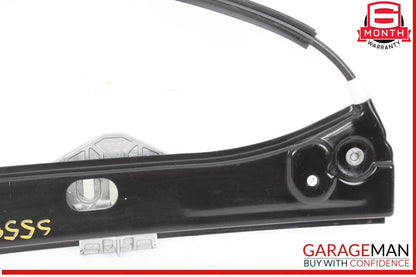 07-13 Mercedes W221 S550 S600 Rear Right Passenger Side Window Regulator OEM