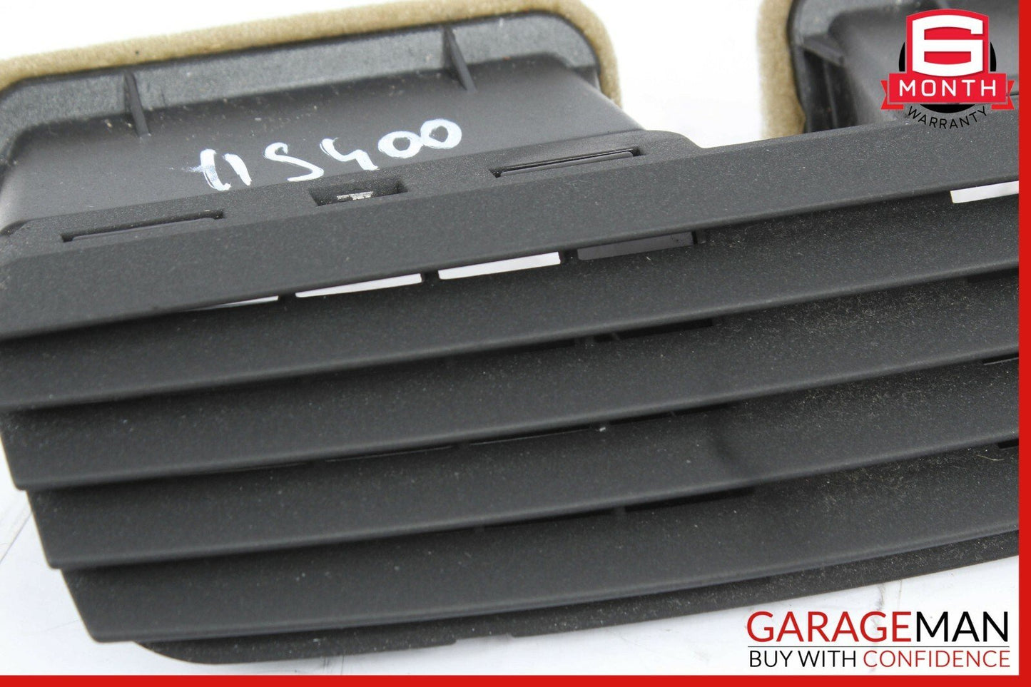 07-14 Mercedes W221 S63 AMG CL550 Center Dash AC A/C Air Vent 2216890066 OEM