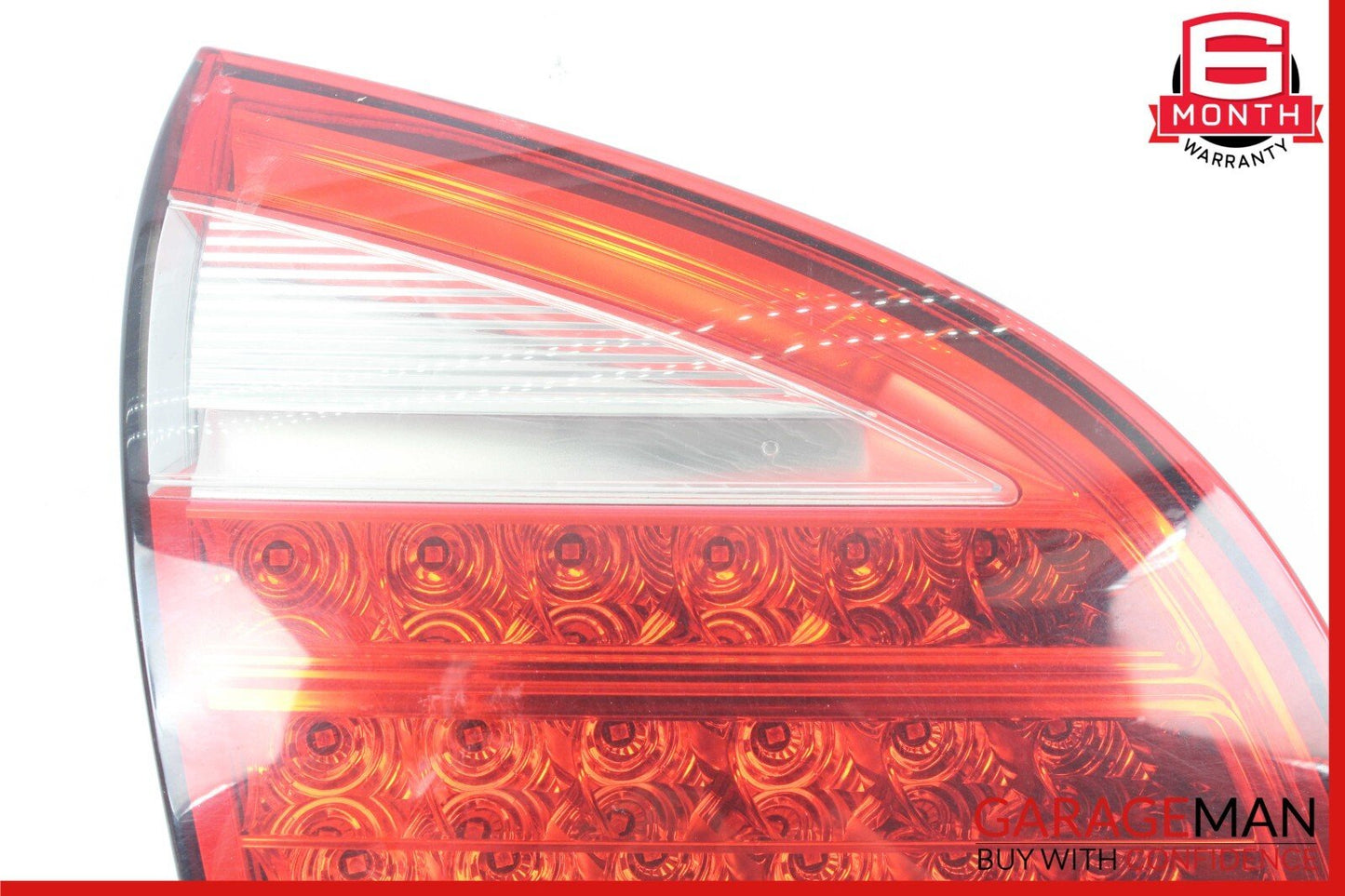 11-14 Porsche Cayenne 958 S Rear Left Driver Side Inner Tail Light Lamp OEM