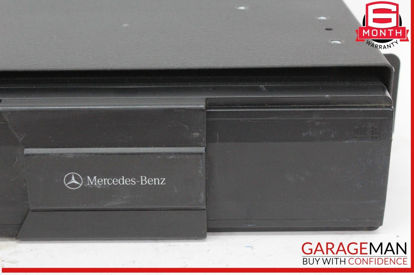 97-02 Mercedes R129 SL500 CD Changer 6 Disk Player 0028205989 OEM