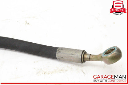 03-06 Mercedes R230 SL500 Power Steering Cooling Hose Pipe Line OEM