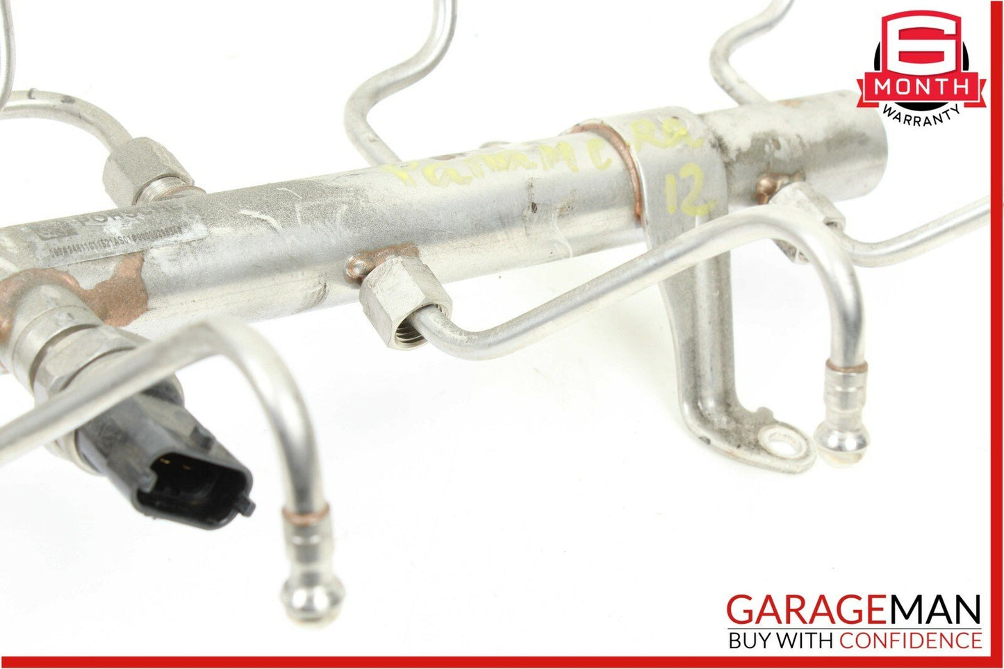 10-15 Porsche Panamera 970 Fuel Gas Injection Rail OEM