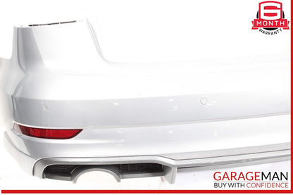 17-20 Audi A3 Rear Bumper Cover Assembly OEM