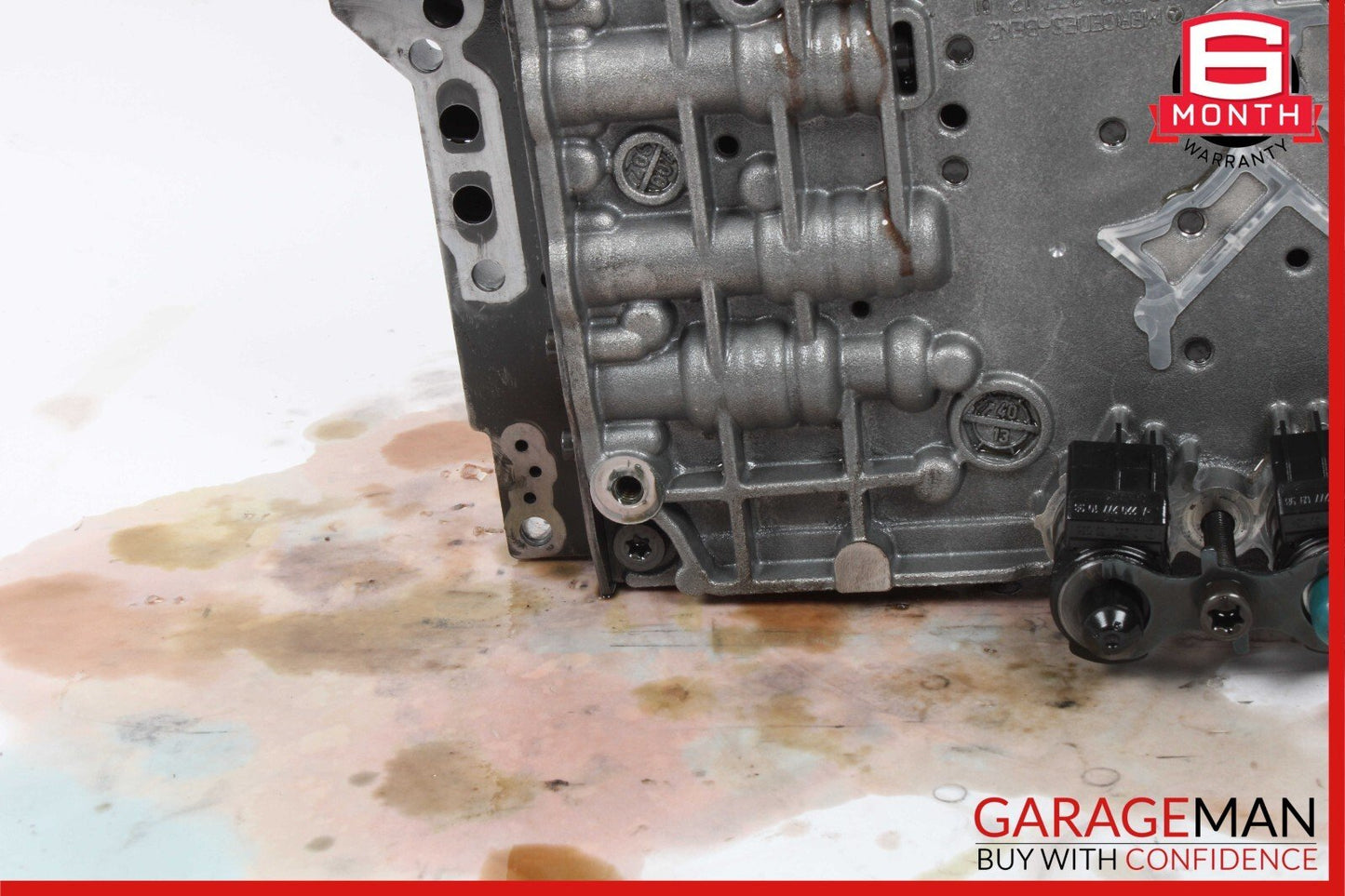 Mercedes C300 E350 GLK350 7G Tronic Transmission Valve Body TCM 2122771301 OEM