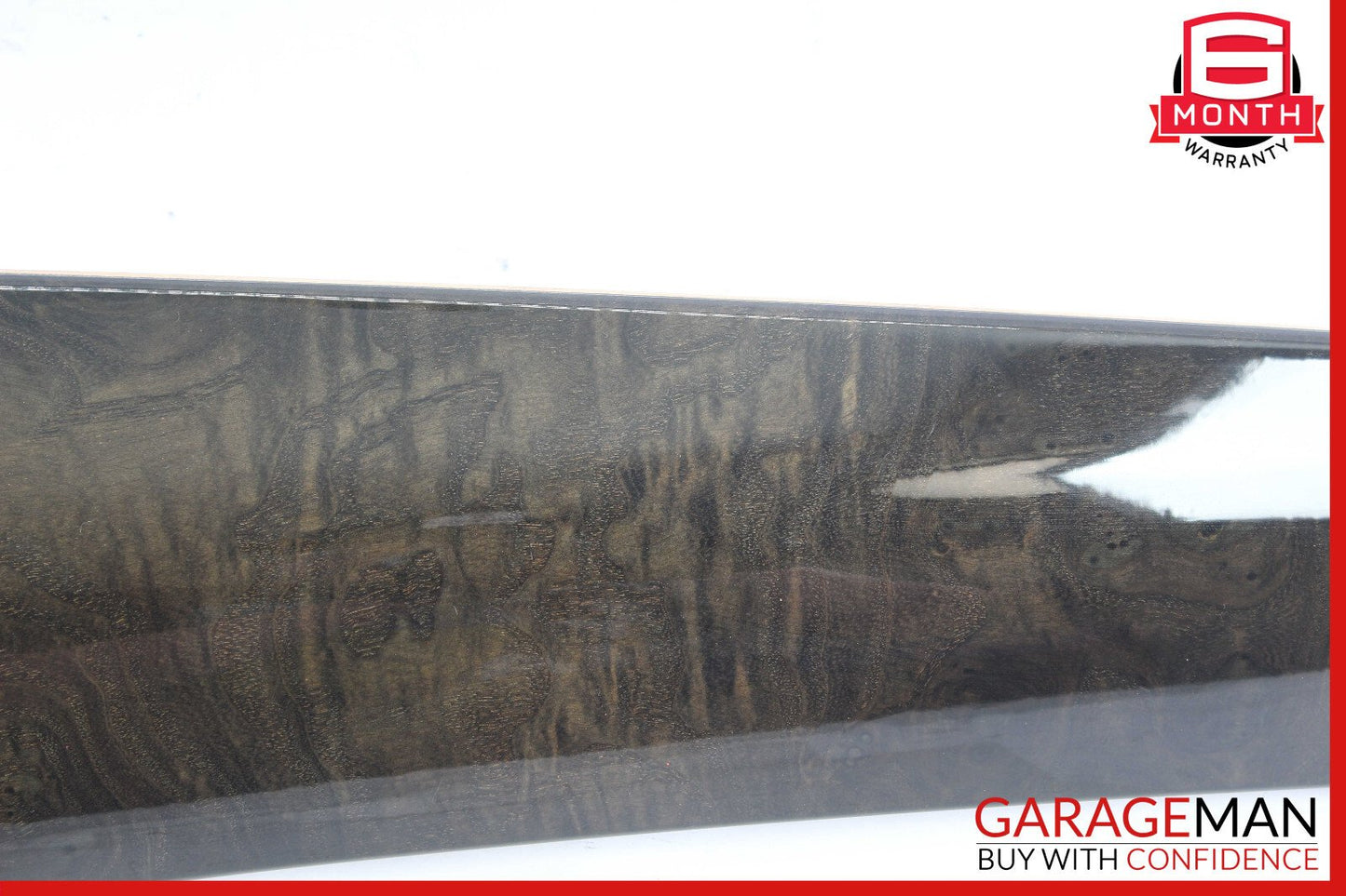 12-18 Mercedes W218 CLS500 Front Dash Trim Bezel Air Vent Cover Assy Walnut OEM