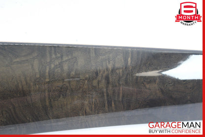 12-18 Mercedes W218 CLS500 Front Dash Trim Bezel Air Vent Cover Assy Walnut OEM
