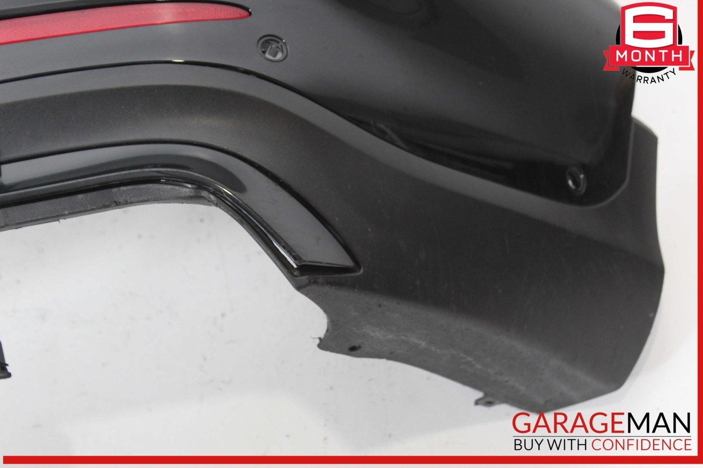 17-22 Mercedes X253 GLC43 GLC63 AMG Rear Bumper Trim Cover Assembly OEM