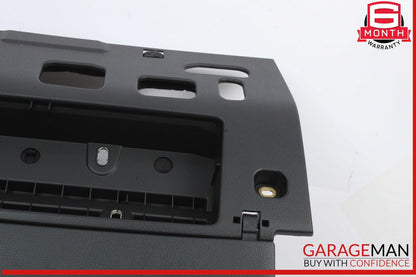 15-20 Audi A3 S3 Front Right Side Dash Glove Box Storage Compartment Black OEM