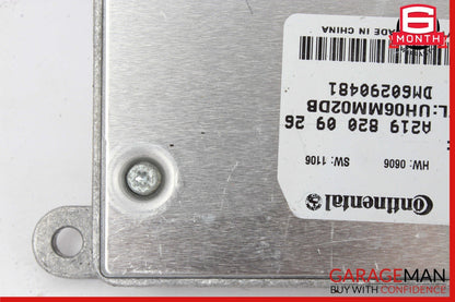 06-12 Mercedes W211 E350 SL550 E320 Communication Controller Module Unit