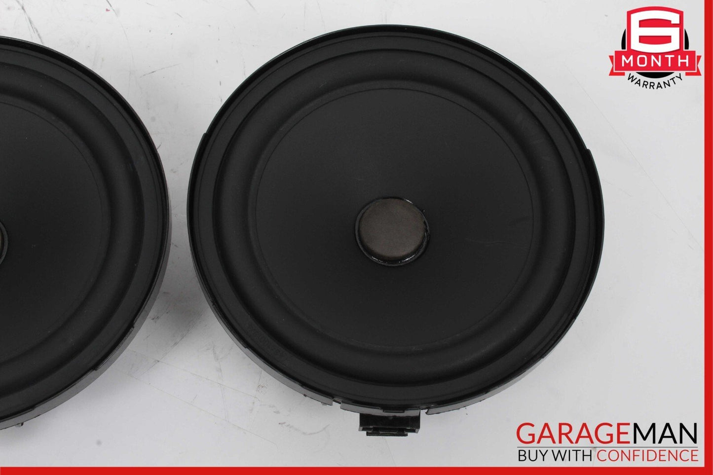 08-18 Mercedes W212 E350 C250 CLS550 Rear Door Audio Speaker Logic 7 Set of 2 Pc