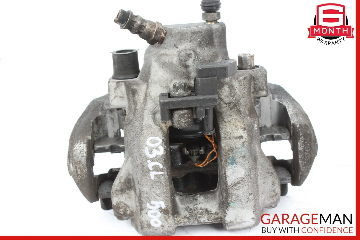 03-06 Mercedes W215 CL500 Rear Left & Right Side Brembo Brake Calipers Set OEM