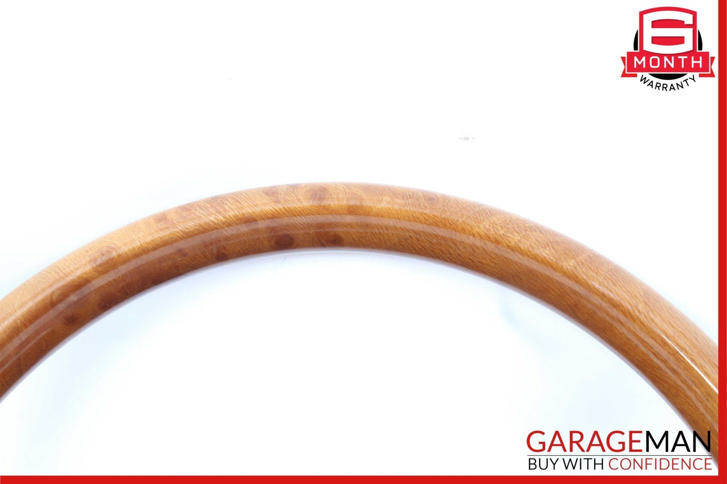 07-10 Mercedes W221 S550 CL550 4 Spoke Steering Wheel With Paddle Shifters Wood