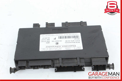 03-11 Mercedes W211 E350 CLS500 SLK280 Front Left Side Seat Control Module OEM