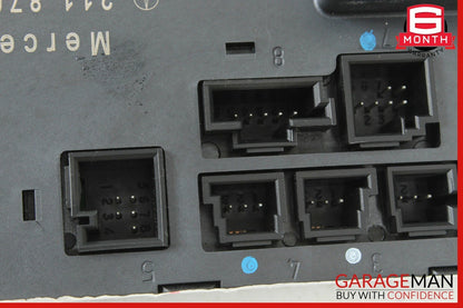 03-09 Mercedes W211 E350 E63 AMG Front Right Passenger Side Door Control Module