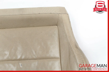 10-16 Mercedes W212 E350 E400 Front Right Bottom Lower Seat Cushion Beige OEM