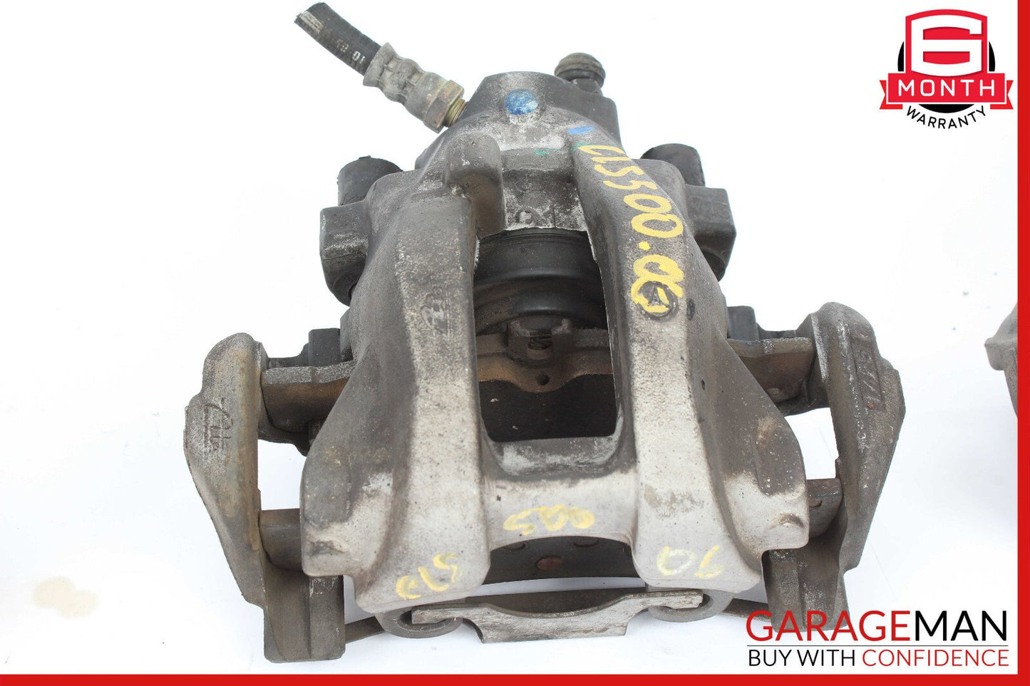 06-11 Mercedes W219 CLS500 Complete Front & Rear Brake Caliper Calipers Set OEM