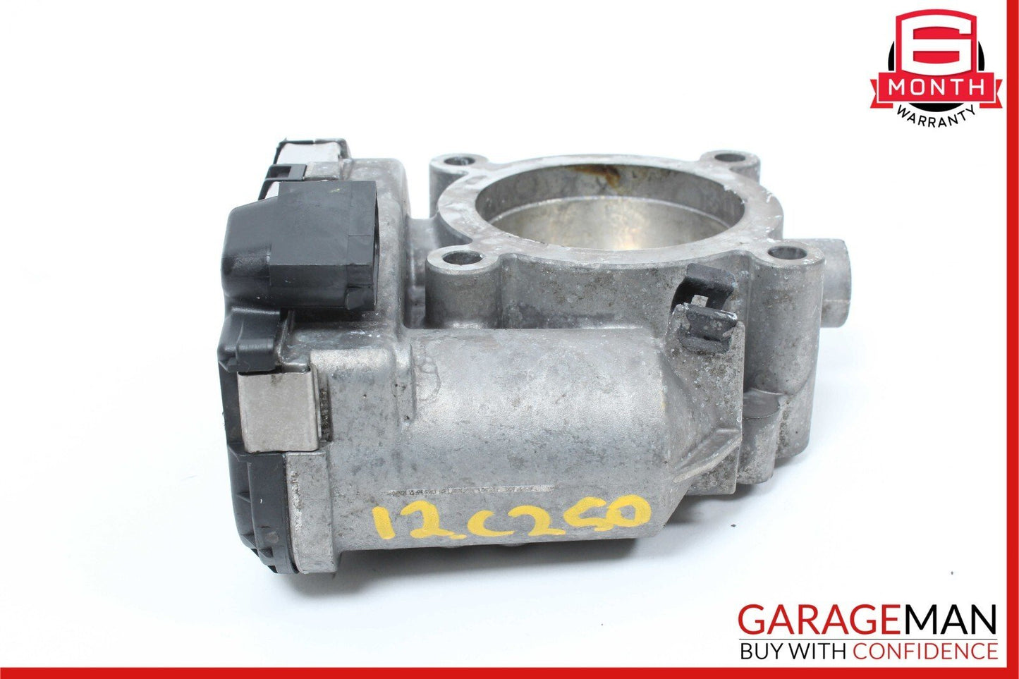 12-15 Mercedes W204 C250 SLK250 E250 Engine Throttle Body 2661410525 OEM