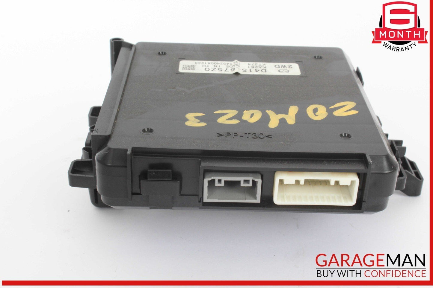 19-23 Mazda 3 Electric Supply Control Module Unit D41S675Z0 OEM