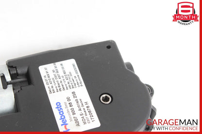10-17 Mercedes W207 E350 E550 Upper Panoramic Sunroof Sun Roof Motor Unit OEM