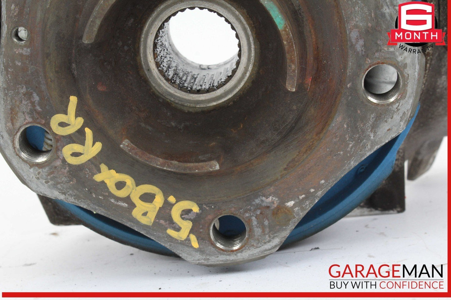 05-08 Porsche Boxster Cayman 987 Rear Right Side Spindle Knuckle Wheel Hub OEM