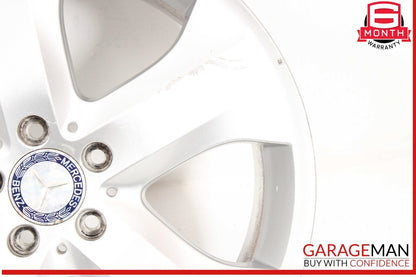 09-12 Mercedes X164 GL320 GL450 GL550 8.5 X 19 19" Wheel Rim Silver OEM