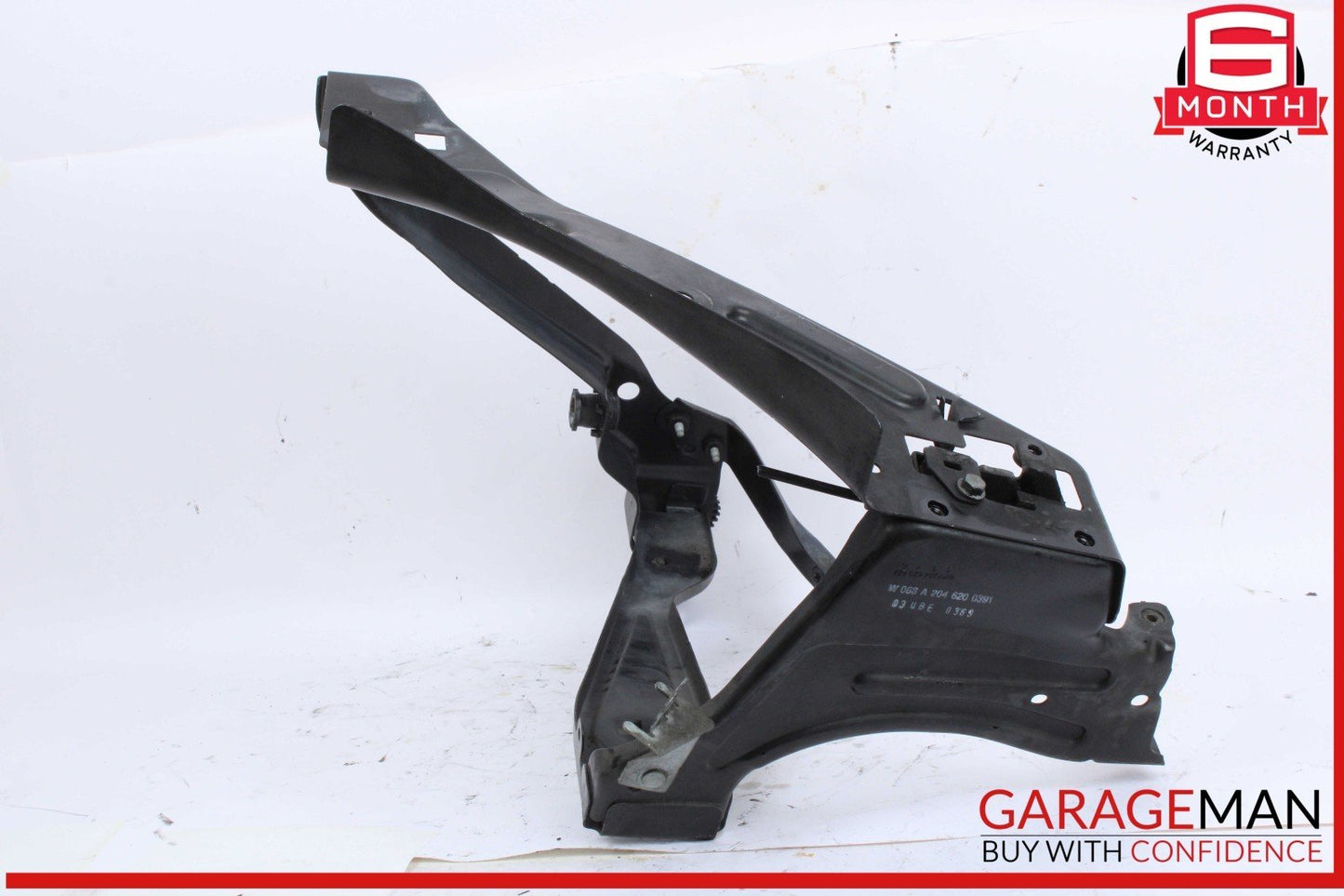 10-15 Mercedes X204 GLK350 Front Left Side Headlight Support Bracket Frame OEM