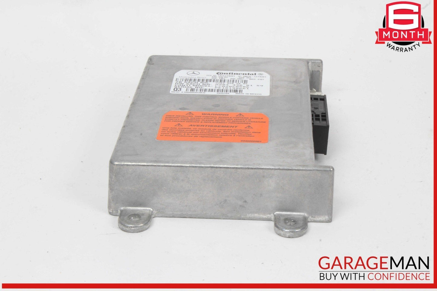 06-12 Mercedes W212 E350 Voice Communication Control Module Unit 2048202085 OEM