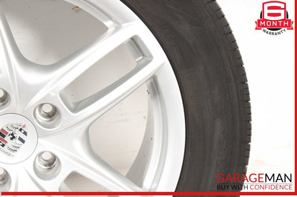 11-18 Porsche Cayenne 958 8.5Jx19 19" R19 Wheel Tire Rim Silver 7P5601025A