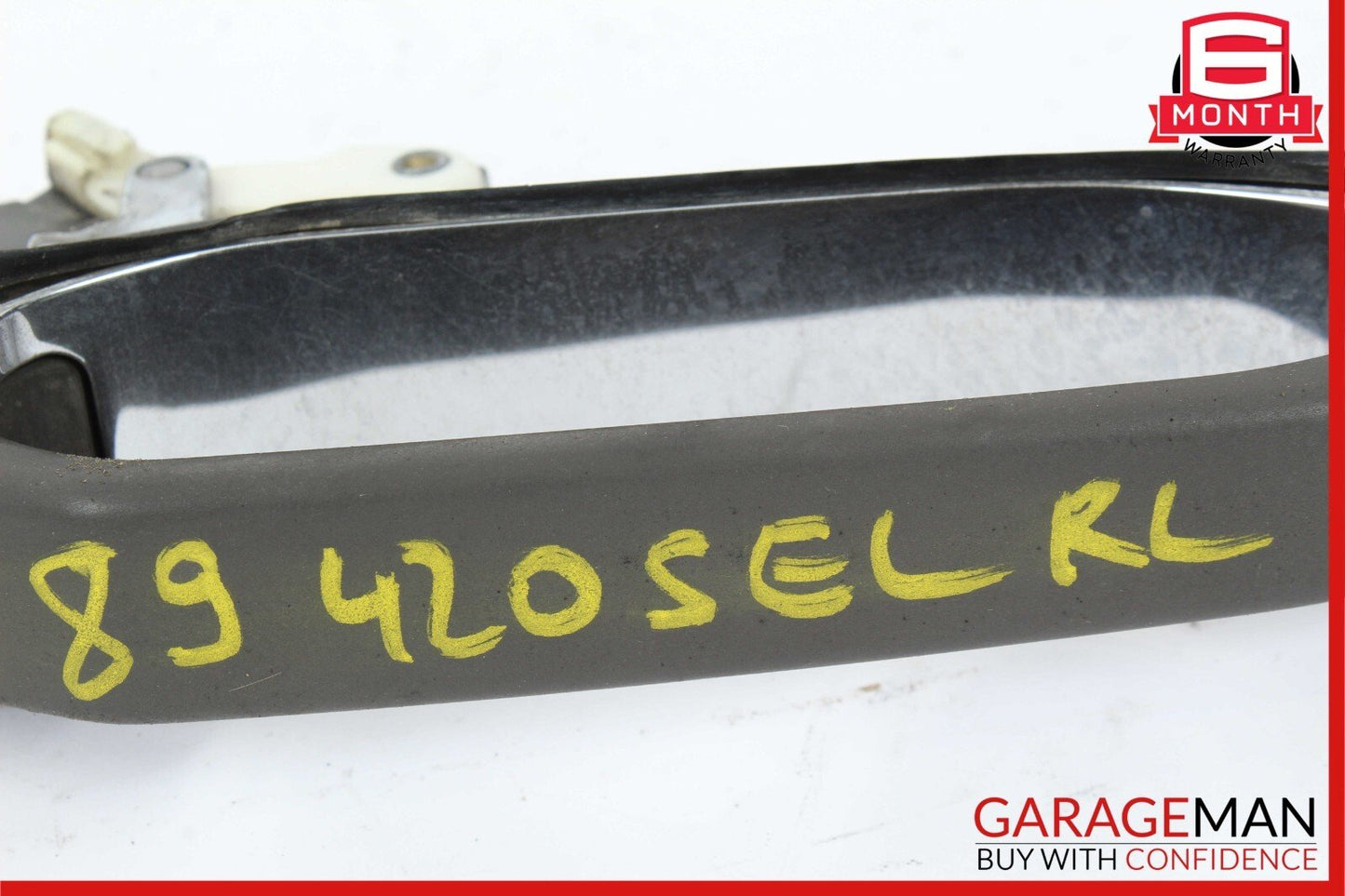 86-91 Mercedes W126 420SEL Sedan Rear Left Side Exterior Door Handle OEM