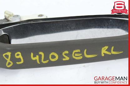 86-91 Mercedes W126 420SEL Sedan Rear Left Side Exterior Door Handle OEM