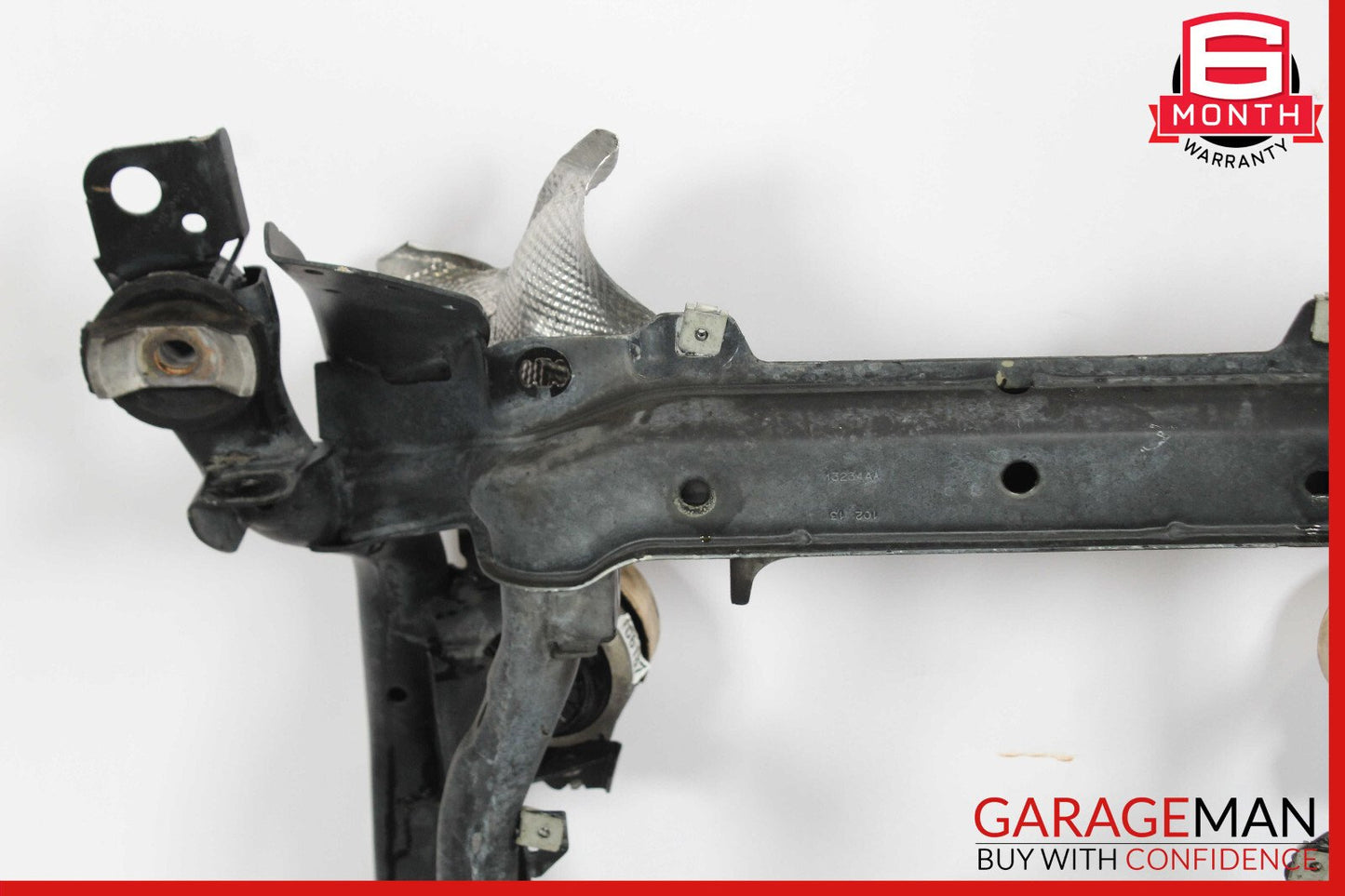 12-19 Mercedes X166 GL450 Front Sub Frame Subframe Engine Crossmember OEM