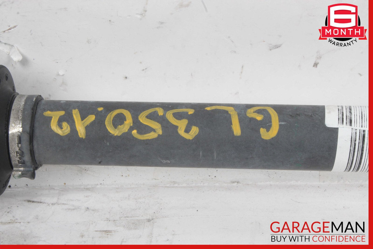 13-16 Mercedes X166 GL450 GL550 Rear Left / Right Drive Axle CV Shaft Driveshaft