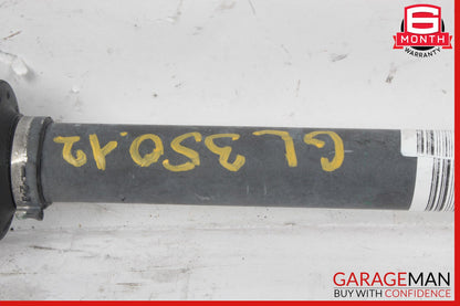 13-16 Mercedes X166 GL450 GL550 Rear Left / Right Drive Axle CV Shaft Driveshaft