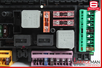 10-11 Mercedes W212 E350 E550 Rear Fuse Relay Box SAM Assembly 2129000004 OEM