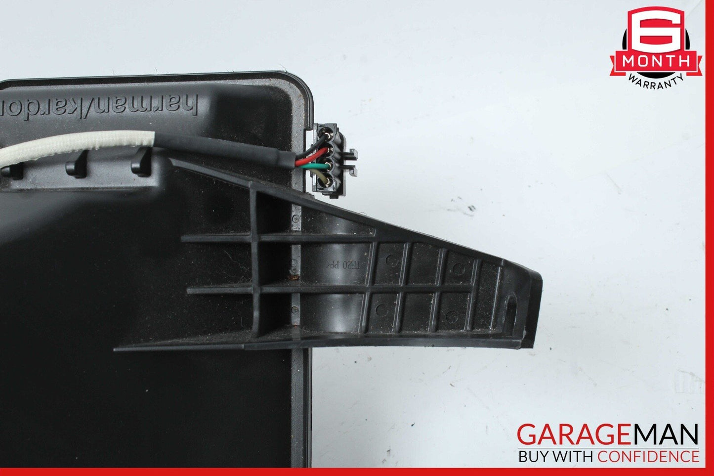 07-12 Mercedes X164 GL450 4MATIC Rear Subwoofer Audio Speaker Harman Kardon OEM