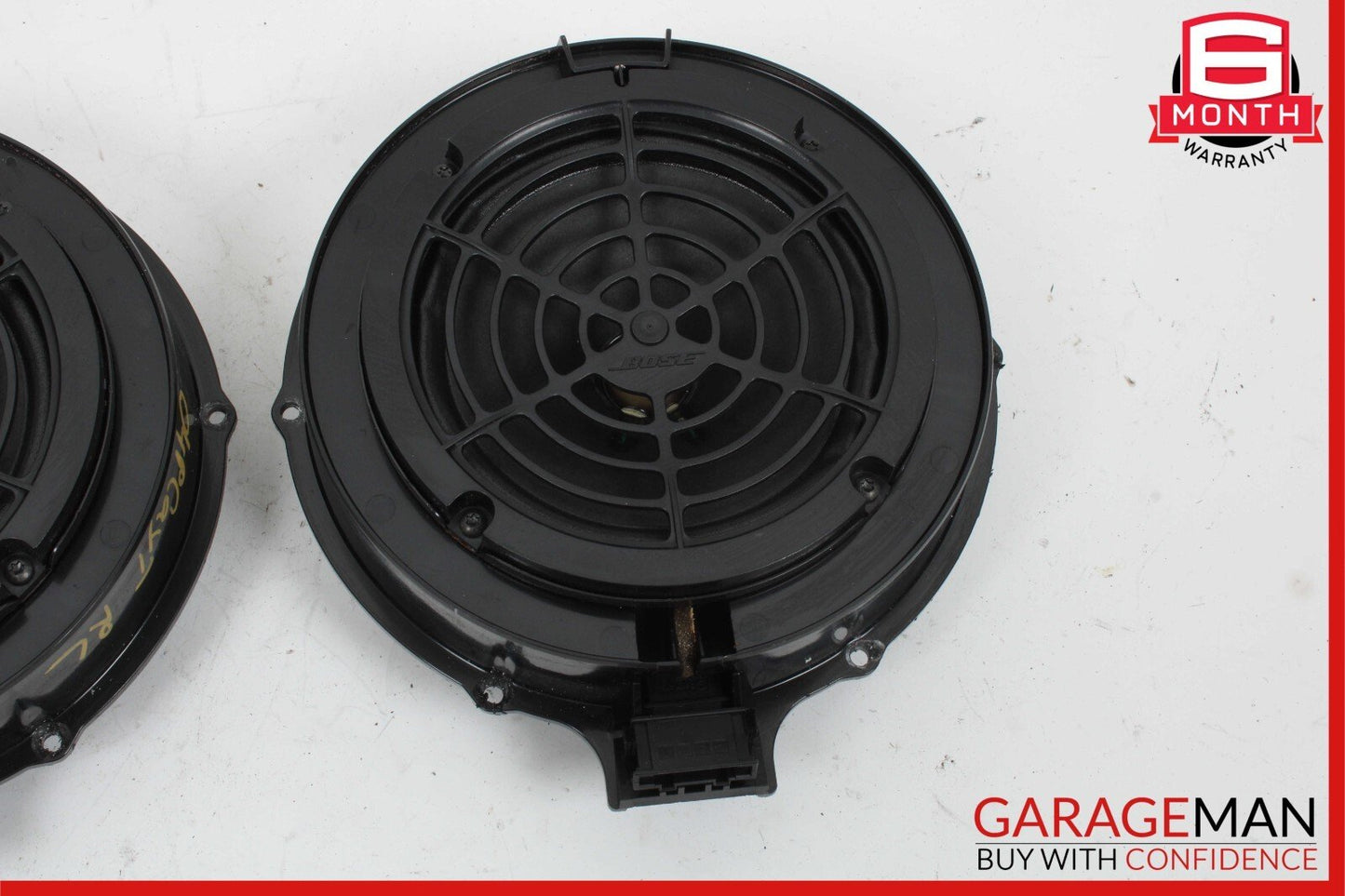 03-10 Porsche Cayenne S 955 957 Bose Rear Left & Right Side Door Speaker Set OEM