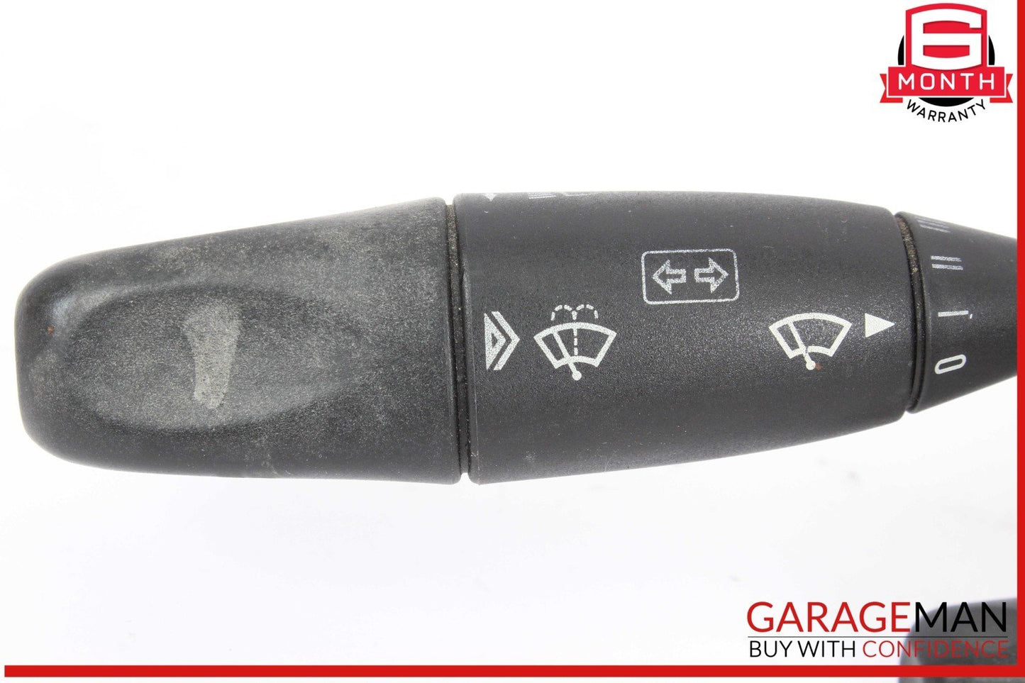 03-06 Mercedes R230 SL500 Steering Column Control Switches Assembly Black OEM