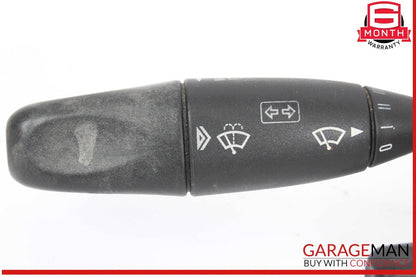 03-06 Mercedes R230 SL500 Steering Column Control Switches Assembly Black OEM