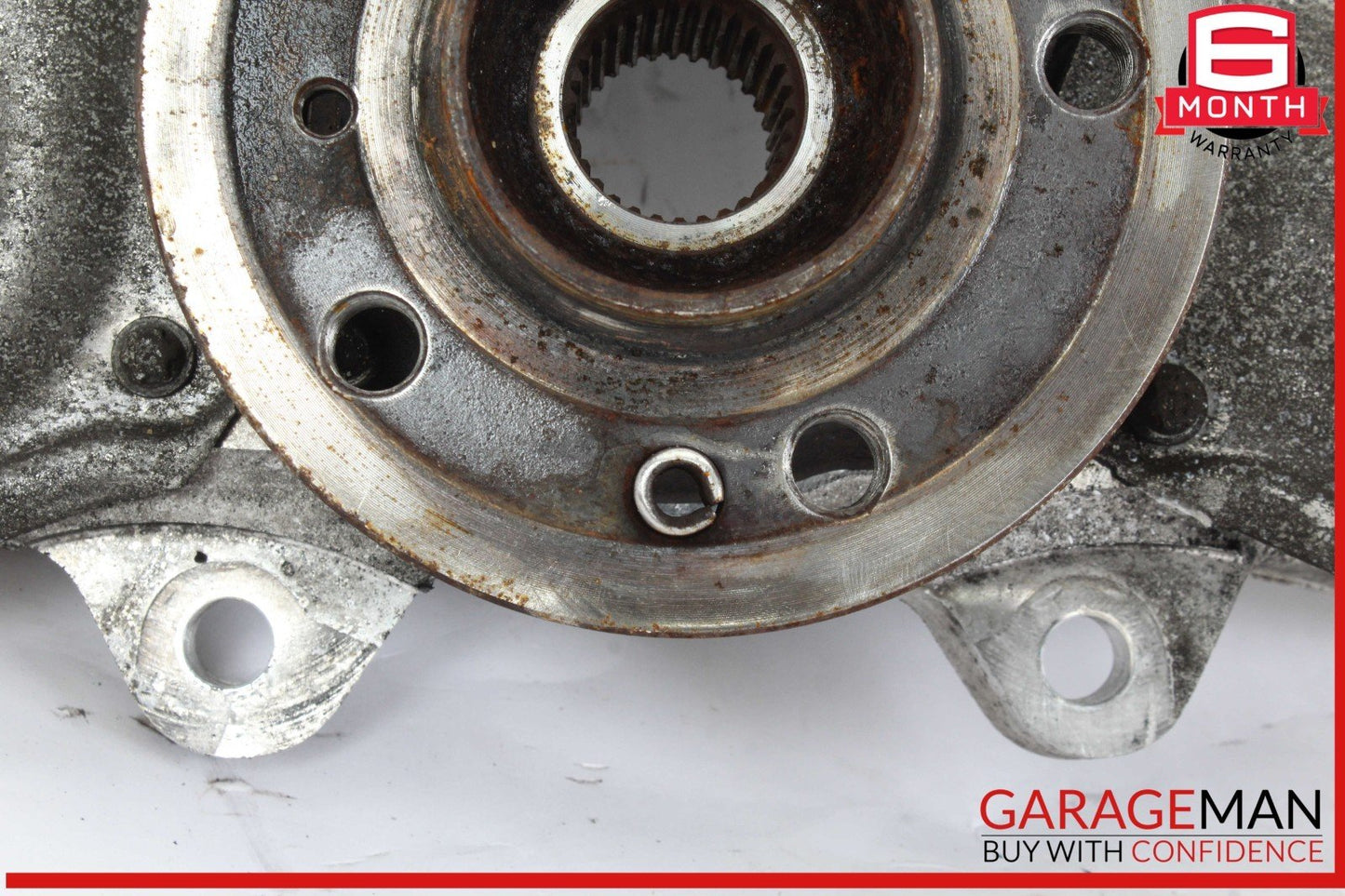 12-19 Mercedes X166 GL450 Front Left Driver Side Spindle Knuckle Hub OEM