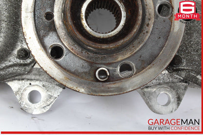 12-19 Mercedes X166 GL450 Front Left Driver Side Spindle Knuckle Hub OEM