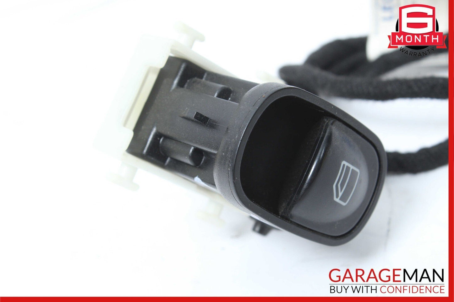 01-09 Mercedes W209 CLK500 Rear Left Passenger Side Window Switch Button