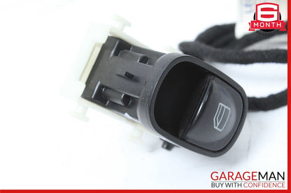 01-09 Mercedes W209 CLK500 Rear Left Passenger Side Window Switch Button