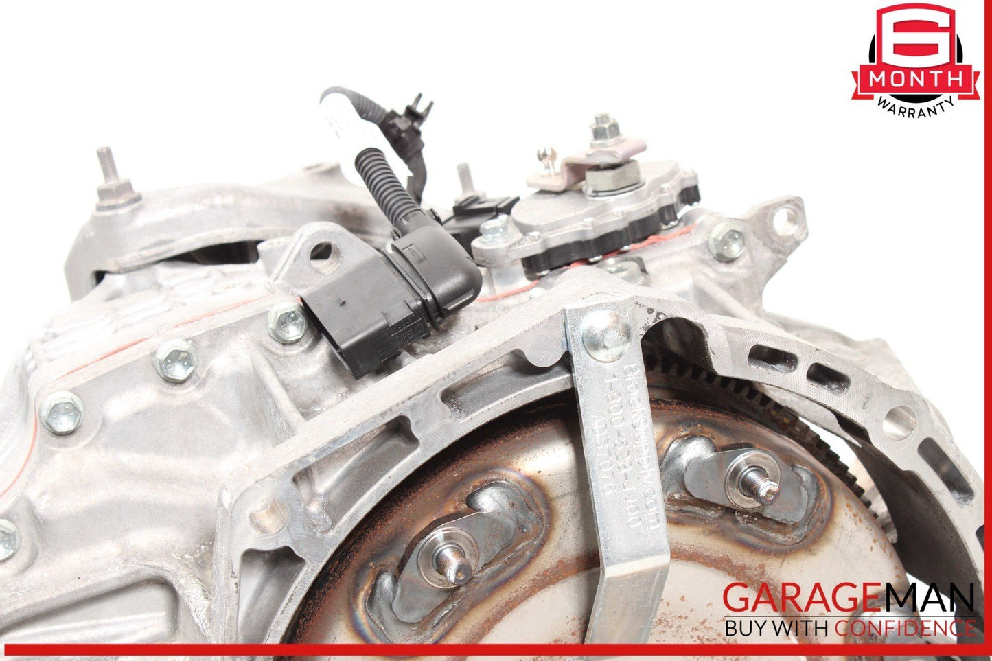 15-18 Audi Q3 2.0L FWD 6 Speed Automatic Transmission Assembly OEM 130k