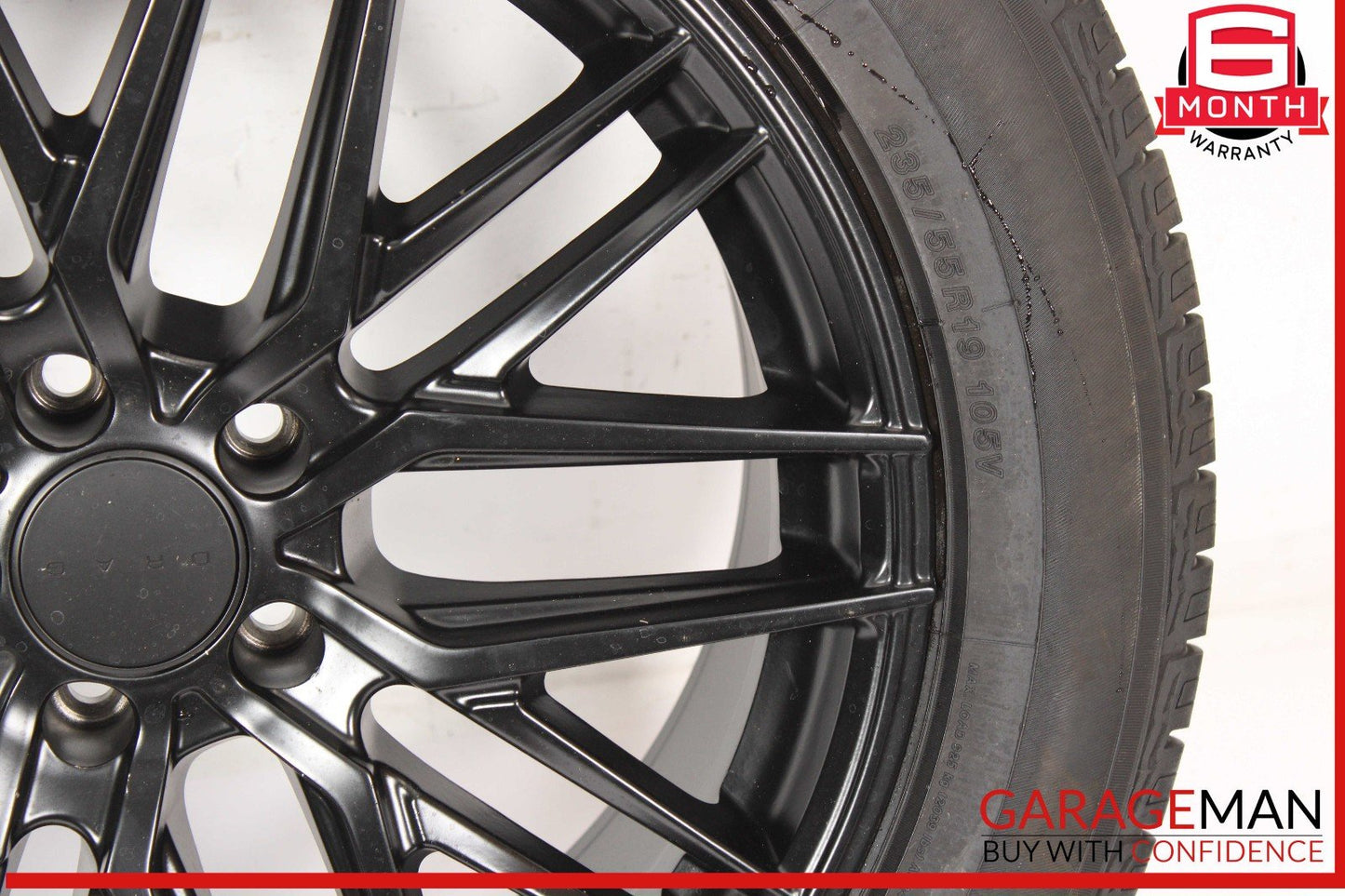 Drag Wheel Tire Rim 19 x 8.5 ET30 OEM