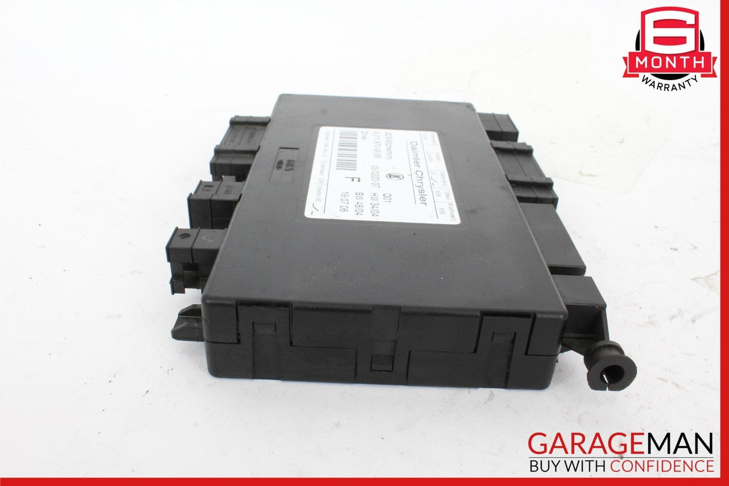 03-12 Mercedes W211 E350 E320 ML500 Front Left Side Seat Control Module OEM