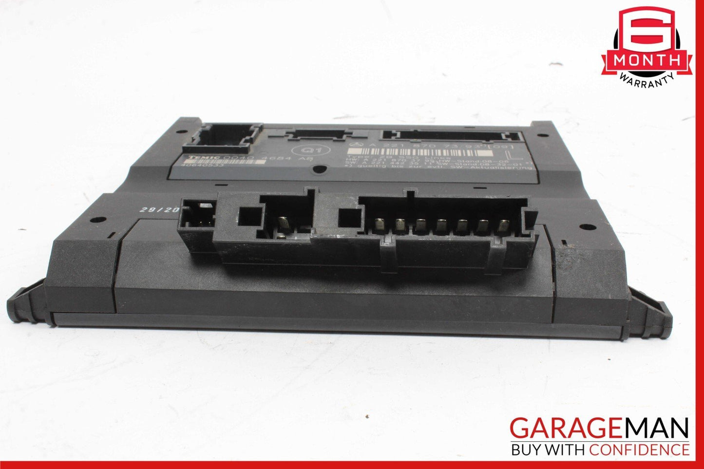 07-13 Mercedes W221 S550 S350 S65 AMG Front Left Side Under Seat Controller Unit