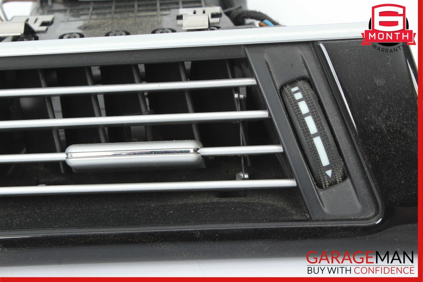 10-13 Mercedes W212 E350 E400 Dashboard Dash AC A/C Air Vent LeftÂ Trim Black OEM