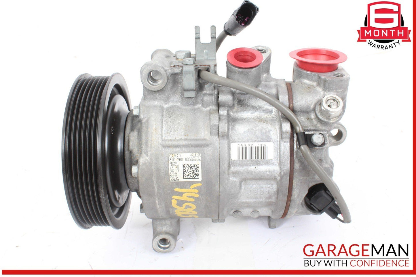 14-17 Audi SQ5 AC A/C Air Conditioning Compressor Denso 8T0260805G OEM
